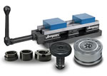 Jergens Workholding Solutions - Standard components like toggle screws and T bolts to vises and quick change fixture  systems like Ball Lock and ZPS.