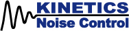 Kinetics Noise Control, Inc. Logo