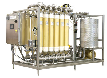 Koch Membrane Systems, Inc. - WF-12 Crossflow Microfiltration System for Wine