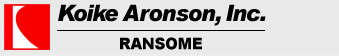 Koike Aronson/Ransome, Inc. Logo