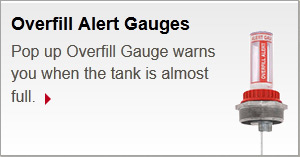Overfill Alert Gauges