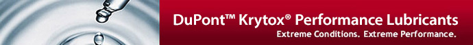 DuPont Krytox&reg; Performance Lubricants - DuPont&trade; Krytox&reg; Oils & Greases