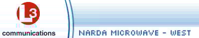 L-3 Communications Narda Microwave - West Logo