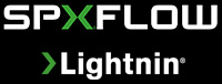 LIGHTNIN, An SPX Brand Logo