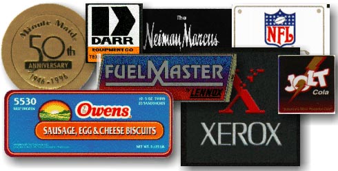 Label Systems, Inc. Example Labels