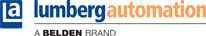 Lumberg Automation - A Belden Brand Logo
