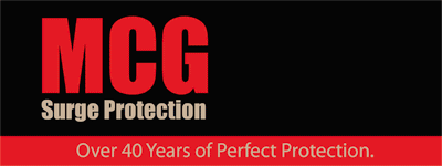MCG SURGE PROTECTION Logo