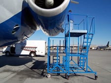 Engine Access Stand 