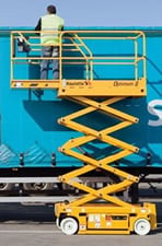Optimum 1930 E Scissor Lift