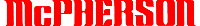 McPherson, Inc. Logo