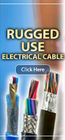 Rugged Use Electrical Cable