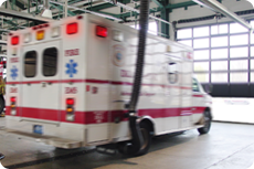 Nederman emergency vehicle exhaust extraction