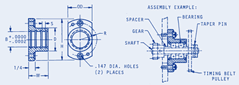 Bearing Housing Type B
