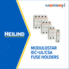Heilind Electronics, Inc. - Mersen Modulostar® CMC10 Finger-Safe Fuse Holders