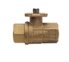 Bonomi North America, Inc. - The 250 N brass ball valve