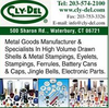 Cly-Del Manufacturing Company - Eyelets & Transfer Press Parts 
