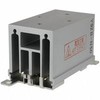 12x10x06 Stainless Steel Weatherproof Outdoor IP24 NEMA 3R Enclosure,  120VAC Mount Plate Solid State Thermostat Heat & Fan