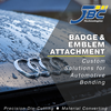 JBC Technologies, Inc. - Foam Tape for Automotive Badge & Emblem Attachment