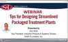 Smith & Loveless, Inc. - WEBINAR: Designing Wastewater Treatment Plants