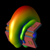 60 GHz Phased Array Antenna Design in XFdtd-Image