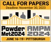PowderMet2024 Call for Papers and Posters-Image