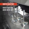 Vortec - Vortex Tubes Cool Where Water Can't