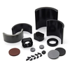 Compression molded magnets surface treatment-Image