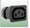 Qualtek Electronics Corp. - C13 Outlets with Tool-Free IDC Terminals