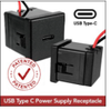 Qualtek Electronics Corp. - Qualtek's USB Type-C Power Supply Receptacle