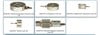RDP Electrosense - Menu of Load Cells (Force Sensors)