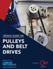 Custom Machine & Tool Co., Inc. - Pulley & Belt Drive Design Guide