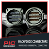 PIC Wire & Cable - MACHFORCE Connector: 10 Ports 10G Ethernet
