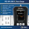 PCE Instruments / PCE Americas Inc. - Force Testing Made Simple