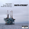 Accurate Bushing Company, Inc. - Fully Sealed Grease Retention Double Row Bearings