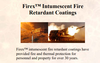 MINTEQ® International Inc, Pyrogenics Group - Intumescent Fire Retardant Coating: Firex™