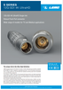 LEMO USA, Inc. - 12G-SDI 4K new robust push-pull connectors 
