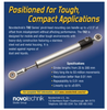 Novotechnik U.S., Inc. - TX2 linear rod type position sensor