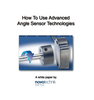 Novotechnik U.S., Inc. - How To Use Advanced Angle Sensor Technologies