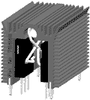 Ohmite Manufacturing Co. - M Series Heatsinks
