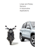 Novotechnik U.S., Inc. - Novotechnik specialty automotive sensors 