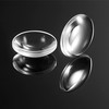 Intrinsic Crystal Technology Co., Ltd. (ICC) - Calcium fluoride(CaF2) positive meniscus lens