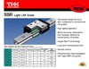 THK America, Inc. - LM Guide Type SSR Light 