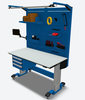 Rousseau Metal Inc. - Our brand-new ElevaTek adjustable workstation.