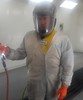 Vortec - Cooling Vest keeps Paint Booth Workers Safe & Cool