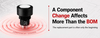 A Component Change Affects More Than the BOM-Image