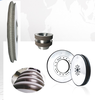 CBN grinding wheel used in camshaft and crankshaft-Image