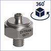 Dytran Instruments, Inc. - Sensor Mounting Base: 360° Connector Orientation