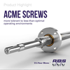 Rockford Ball Screw - ACME Screws for Reliable Linear Motion Control