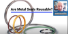 Technetics Group - Are Metal Seals Reusable?