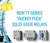 Finder S.p.A. con unico socio - New "Hockey Puck" Solid-State Relays
